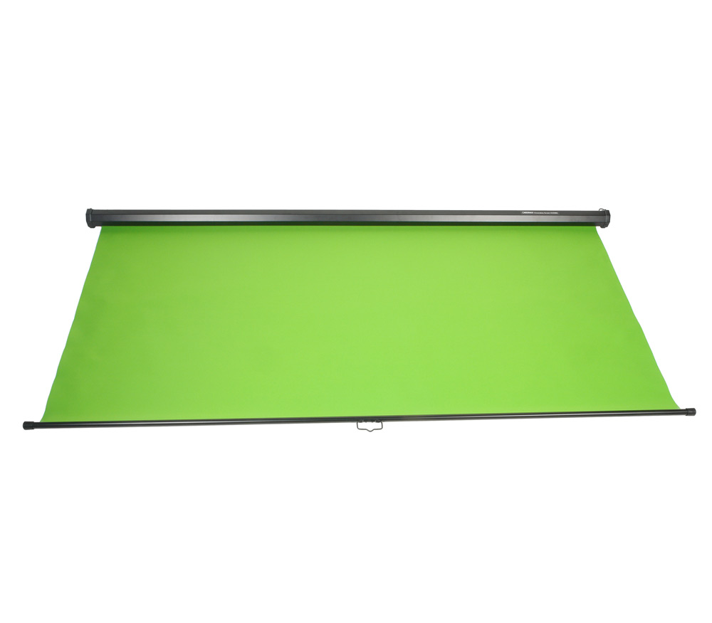 Фон GreenBean Chromakey Screen W2018G, 200х180 см, зеленый (хромакей), тканевый