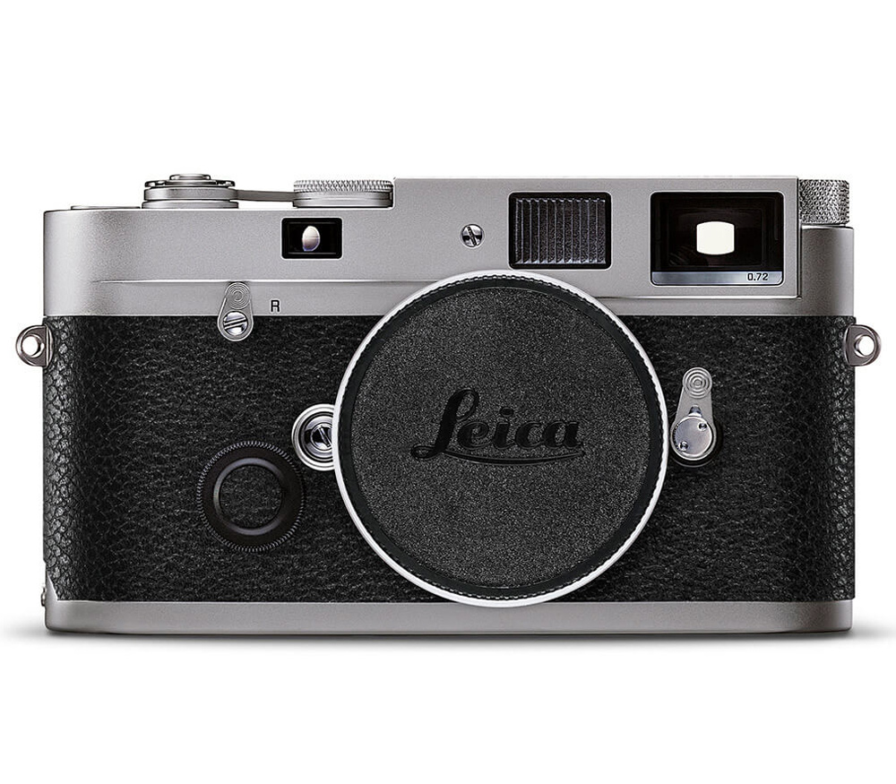 Пленочный дальномерный фотоаппарат Leica MP, серебристый хром