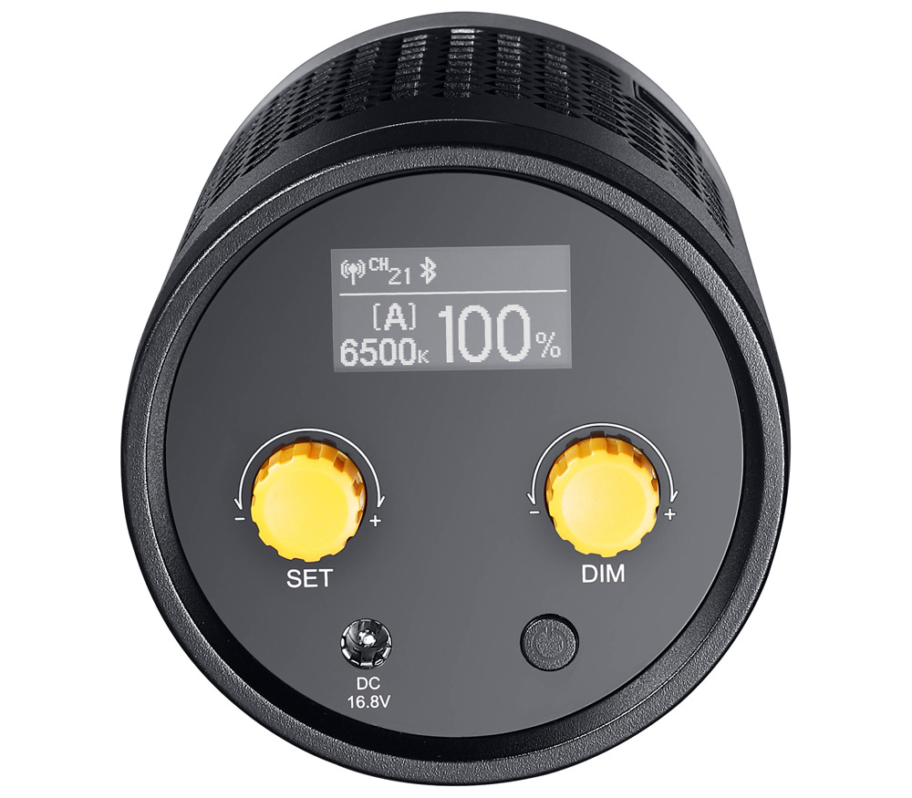 Осветитель Godox ML60Bi, 60 Вт, 2800K -6500К светодиодный от Яркий Фотомаркет