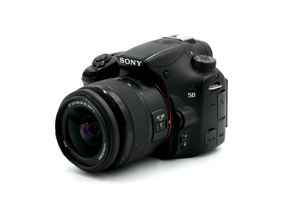Зеркальный фотоаппарат Sony Alpha SLT-A58 Kit (состояние 3) от Яркий Фотомаркет