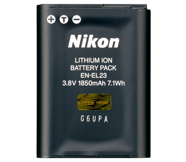 Аккумулятор Nikon EN-EL23