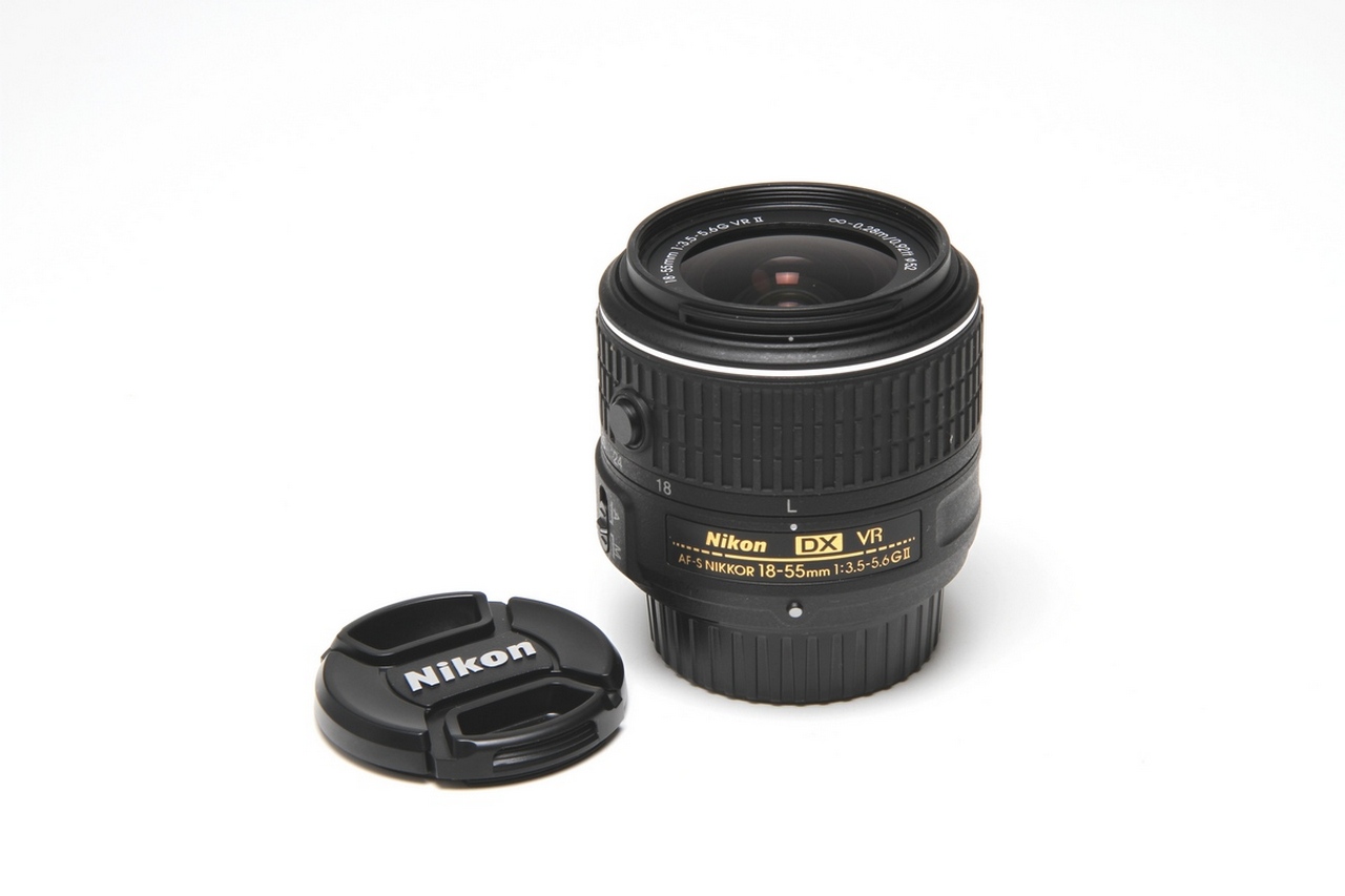 Nikon AF-S 18-55/3.5-5.6G (б.у. состояние NEW)