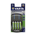 Зарядное устройство Varta Plug Charger + 4 аккумулятора АА 2100mAh Ready2Use