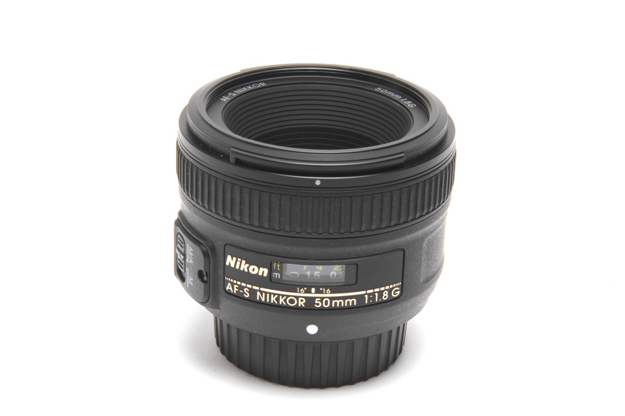 Nikon AF-S 50/1.8G (б.у. состояние NEW)