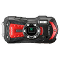Компактный фотоаппарат Pentax RICOH WG-60, черный с красным