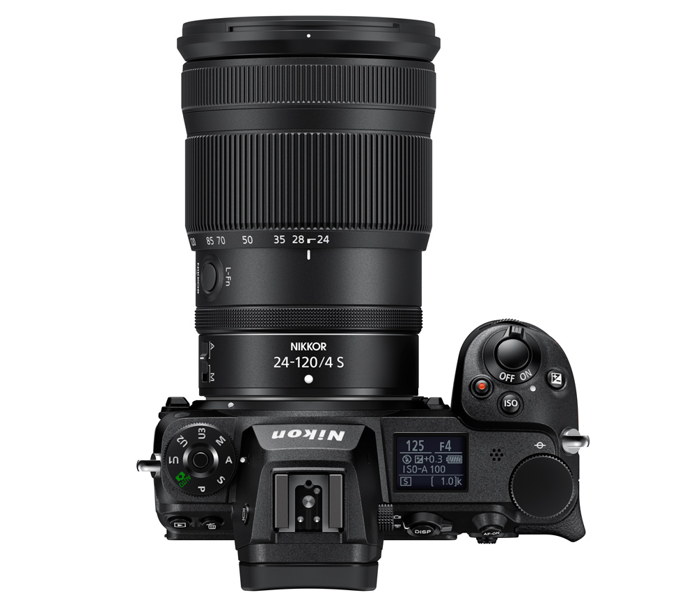 Объектив Nikon Nikkor Z 24-120mm f/4 S от Яркий Фотомаркет
