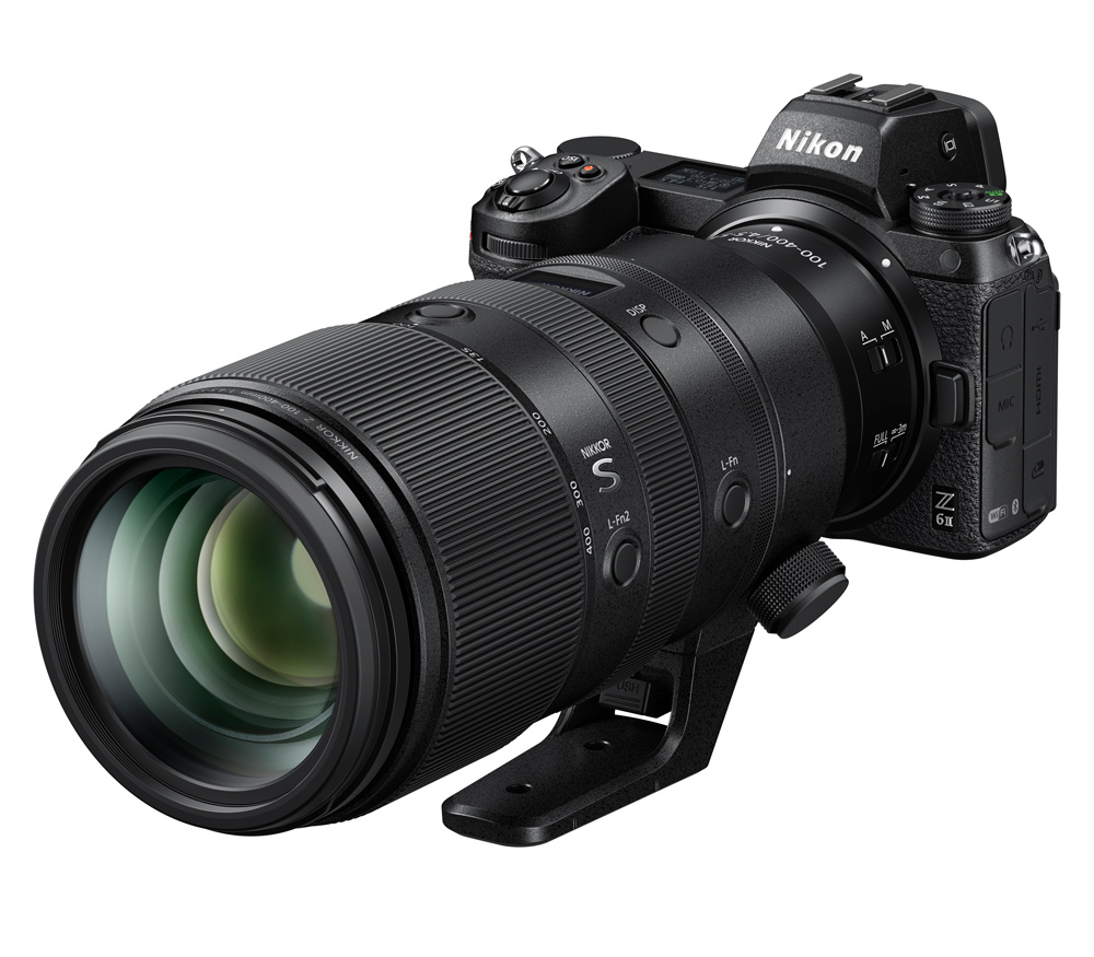 Объектив Nikon Nikkor Z 100-400mm f/4.5-5.6 VR S от Яркий Фотомаркет