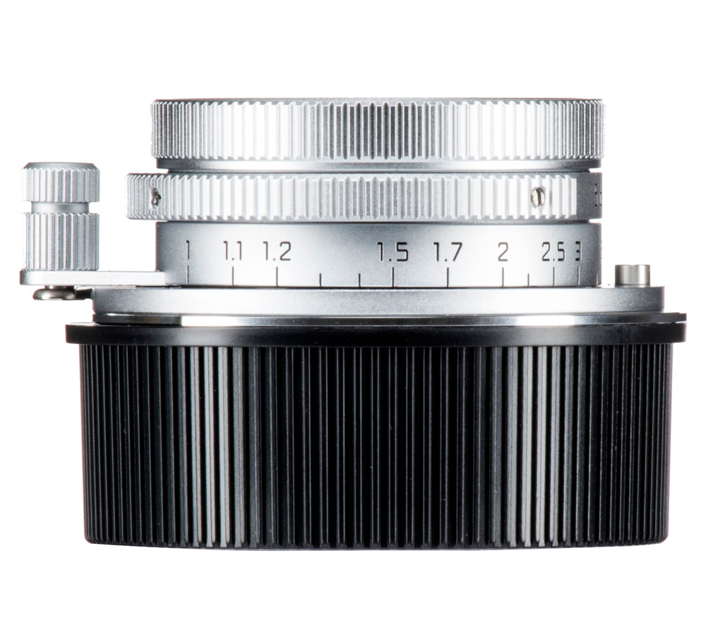 Объектив Leica Summaron-M 28mm f/5.6, серебристый хром