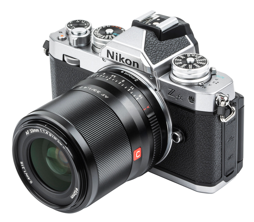 AF 33mm f/1.4 Nikon Z (APS-C)