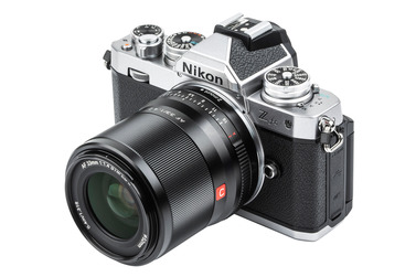 Объектив Viltrox AF 33mm f/1.4 Nikon Z (APS-C)