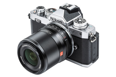 Объектив Viltrox AF 23mm f/1.4 Nikon Z (APS-C)