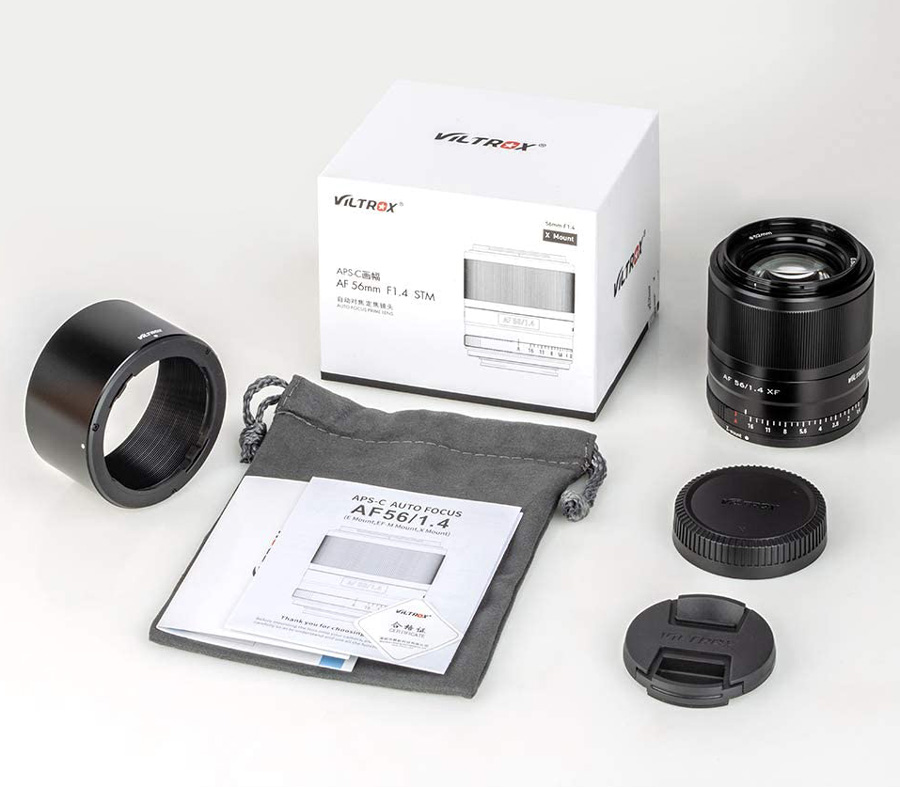 AF 56mm f/1.4 Nikon Z (APS-C)