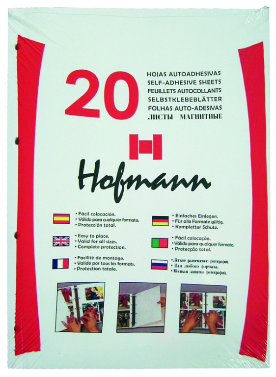 Магнитные листы  Hofmann Блок на 20 шт