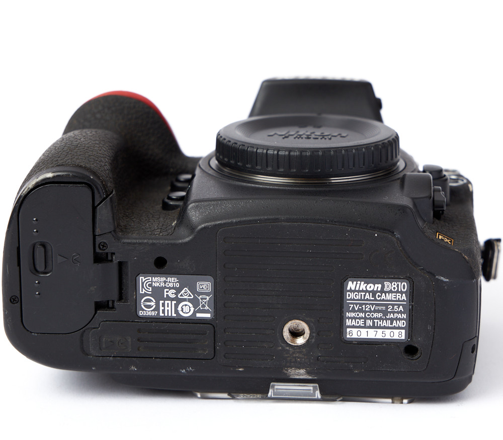 Зеркальный фотоаппарат Nikon D810 Body | s/n 6017508 (состояние 4) от Яркий Фотомаркет