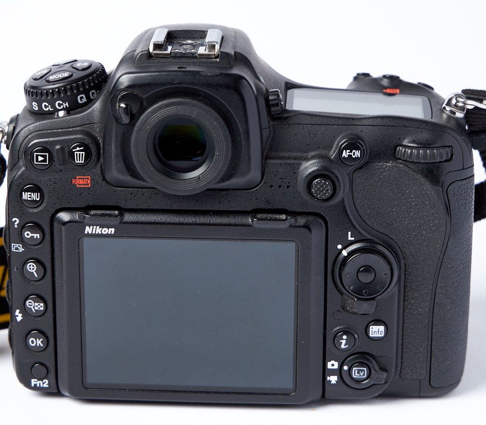 Зеркальный фотоаппарат Nikon D500 body | s/n 6001135 (состояние 5-) от Яркий Фотомаркет