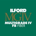 Ilford Multigrade IV FB Fiber 30.5 x 40.6 см, бумага глянцевая, 10 листов