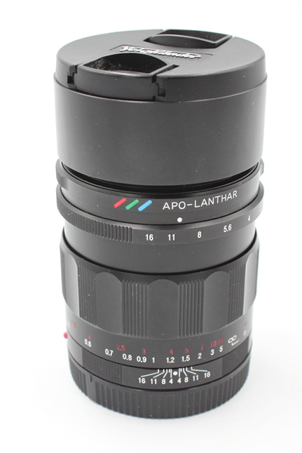 Объектив Voigtlander Apo-Lanthar 50mm f/2 Aspherical Sony E (б.у. NEW) от Яркий Фотомаркет