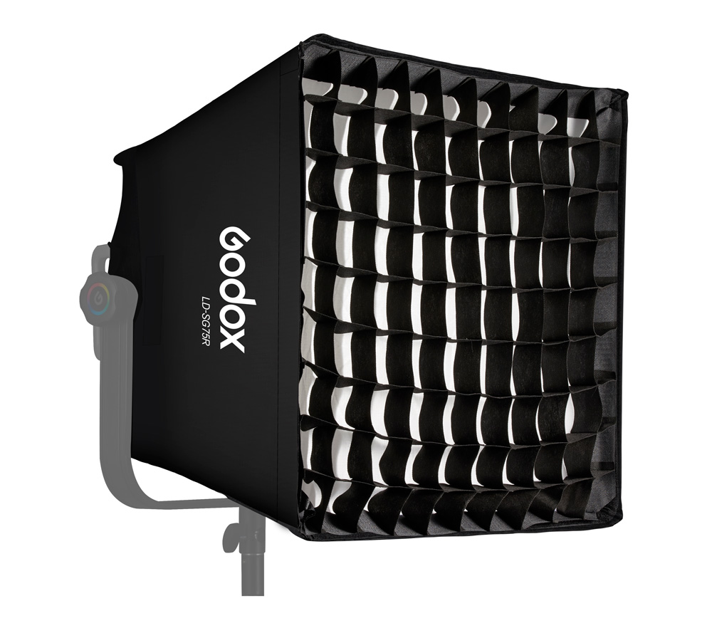 Софтбокс Godox LD-SG75R для LD75R, с сотами