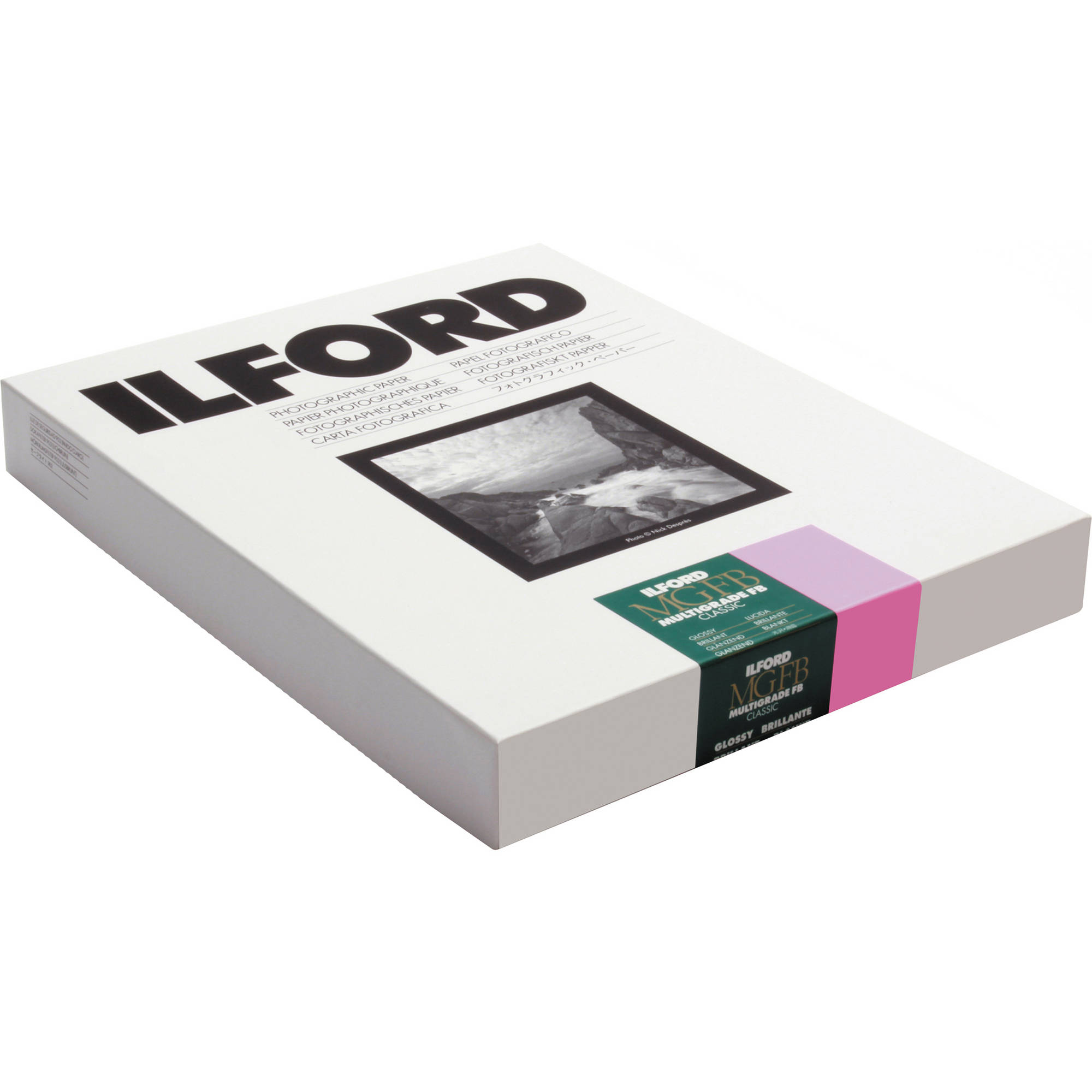 Бумага глянцевая Ilford Multigrade FB Classic 17.8 x 24 см, 25 листов