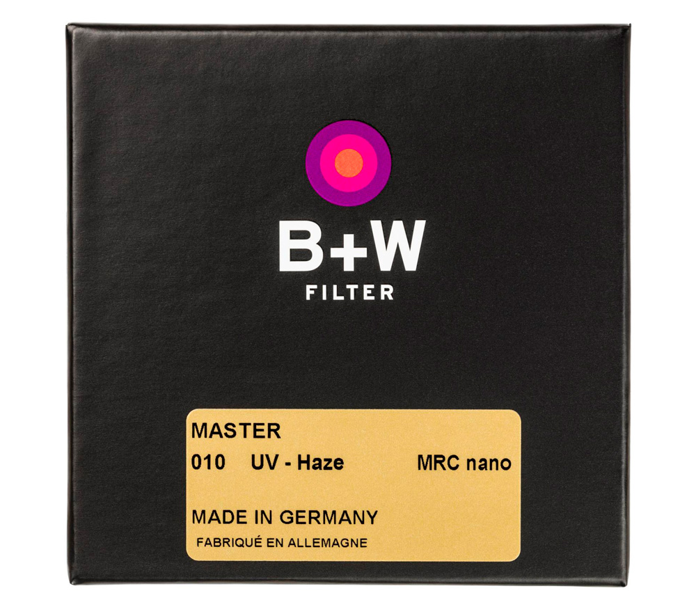 Светофильтр B+W Master 010 UV-Haze MRC nano 67 мм от Яркий Фотомаркет