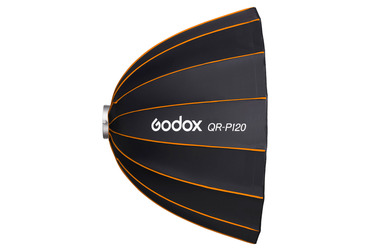 Софтбокс Godox QR-P120 параболический, быстроскладной, 120 см