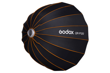 Софтбокс Godox QR-P120 параболический, быстроскладной, 120 см