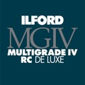 Бумага атласная Ilford Multigrade IV RC Deluxe 24 x 30.5 см, 10 листов