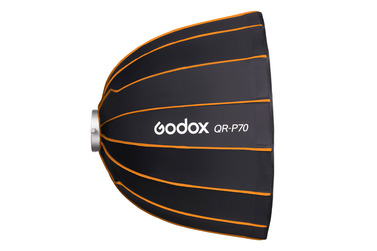 Софтбокс Godox QR-P70 параболический, быстроскладной, 70 см
