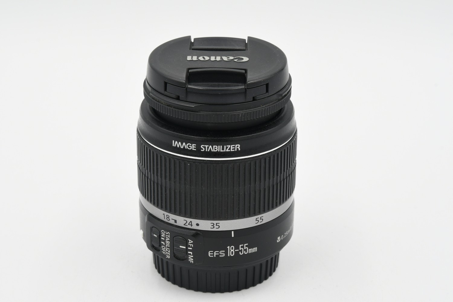 Объектив Canon EF-S 18-55/3.5-5.6 IS (б.у. состояние 5) от Яркий Фотомаркет