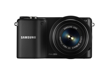 Компактный фотоаппарат Samsung NX2000 black kit 20-50 mm