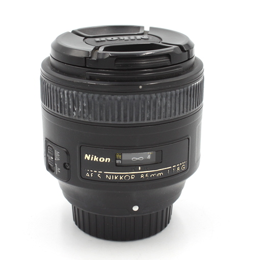 Объектив Nikon AF-S NIKKOR 85mm f/1.8G  (б.у. состояние 4) от Яркий Фотомаркет