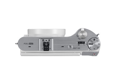 Компактный фотоаппарат Samsung NX300 Body white + PS Lightroom 4