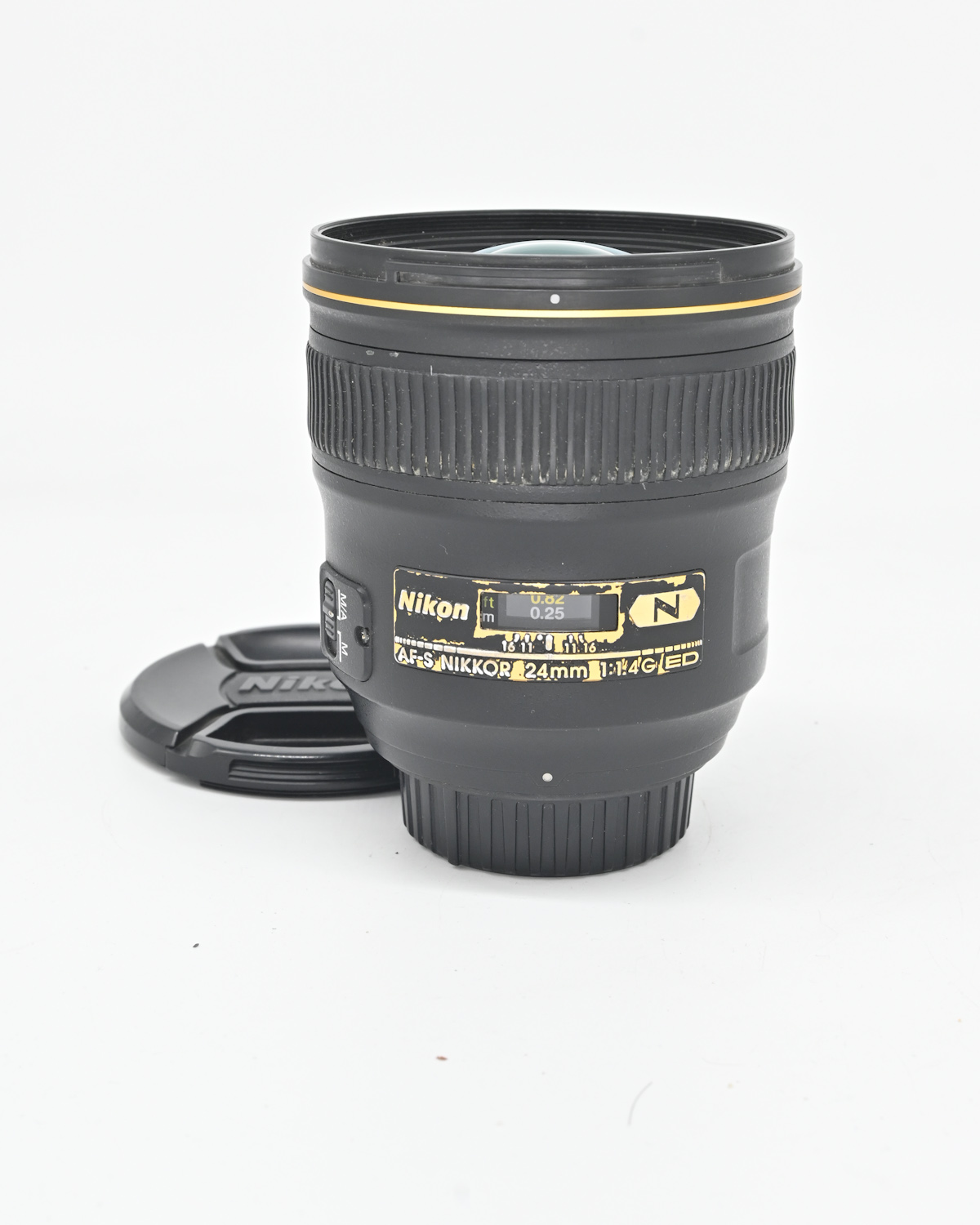 Объектив Nikon 24mm f/1.4G ED AF-S Nikkor (б/у, состояние 4)
