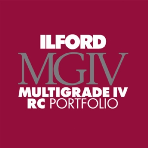 Бумага перламутровая Ilford Multigrade IV RC Portfolio 30.5 x 40.6 см, 50 листов