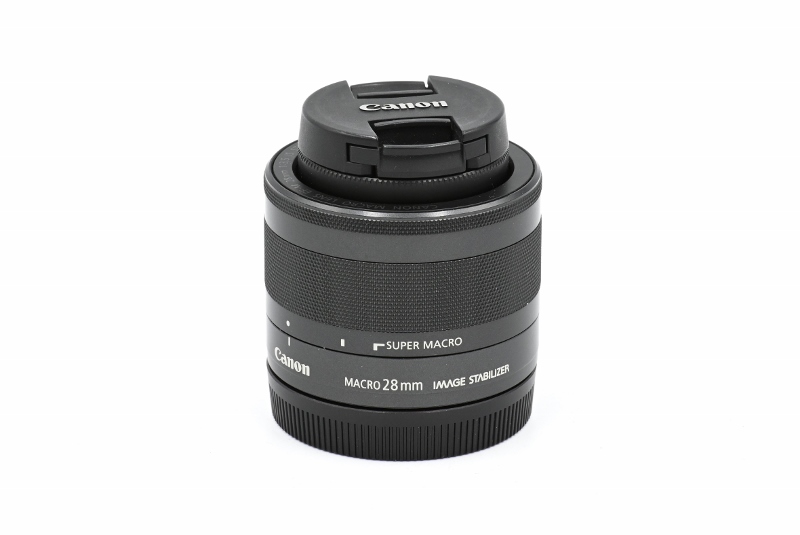 Объектив Canon EF-M 28mm f/3.5 Macro IS STM (б.у. состояние 5) от Яркий Фотомаркет