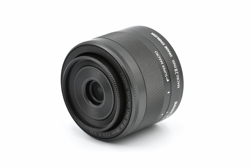 Объектив Canon EF-M 28mm f/3.5 Macro IS STM (б.у. состояние 5) от Яркий Фотомаркет