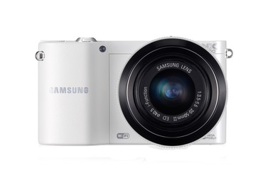 Компактный фотоаппарат Samsung NX1000 kit 20-50mm White