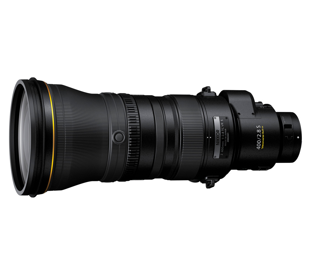 Объектив Nikon Nikkor Z 400mm f/2.8 TC VR S от Яркий Фотомаркет