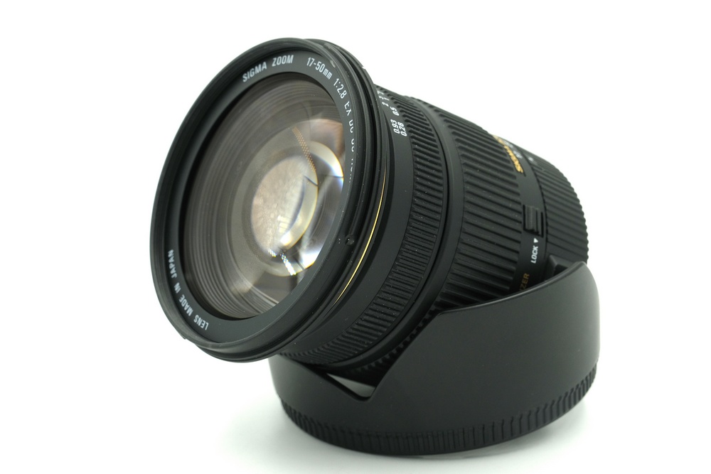 Объектив Sigma AF 17-50 f/2,8 EX DC OS for Canon  (состояние 5-) от Яркий Фотомаркет
