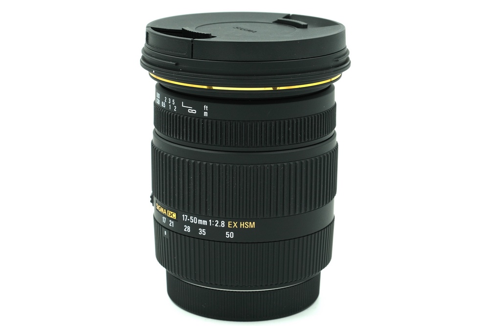 Объектив Sigma AF 17-50 f/2,8 EX DC OS for Canon  (состояние 5-) от Яркий Фотомаркет