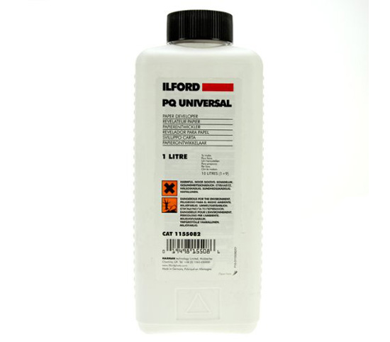 Проявитель для бумаги и пленки Ilford PQ Universal, жидкость, 1л.