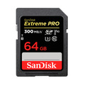 Карта памяти SanDisk SDXC 64GB Extreme PRO UHS-II V90 300MB/s