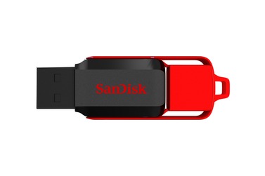 Накопитель SanDisk USB2 Flash 8GB  Cruzer Switch