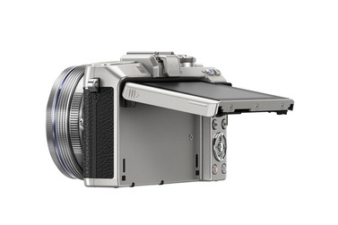 Беззеркальный фотоаппарат Olympus Pen E-PL7 Pancake Zoom Silver kit (+ 14-42 EZ)