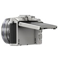 Беззеркальный фотоаппарат Olympus Pen E-PL7 Pancake Zoom Silver kit (+ 14-42 EZ)