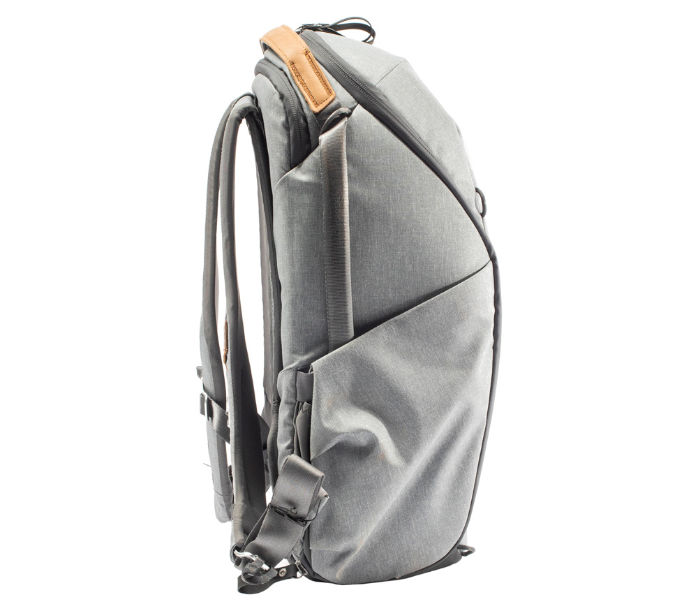 The Everyday Backpack Zip 20L V2.0 Ash