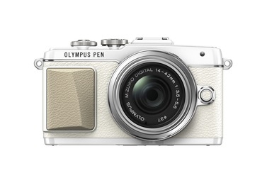 Беззеркальный фотоаппарат Olympus Pen E-PL7 Pancake Zoom White kit (+ 14-42 EZ)