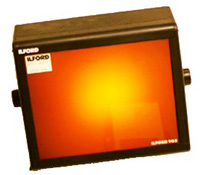 Ilford 902 Safelight Filter, фильтр для лампы безопасного освещения, 20.3 х 25.4 см