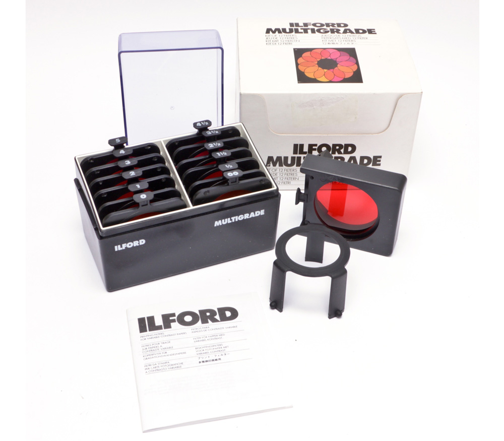 Фильтры для фотоувеличителя Ilford Multigrade Below Lens Set