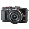 Беззеркальный фотоаппарат Olympus Pen E-PL6 Kit 14-42mm EZ black